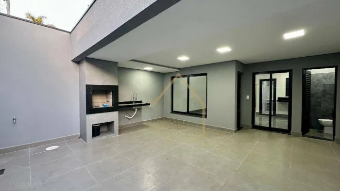 Casa com 3 dormitórios à venda, 130 m² - Vila Nossa Senhora de Fátima - Americana/SP