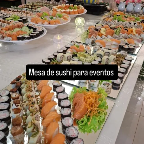 Curso de sushi e assessoria 