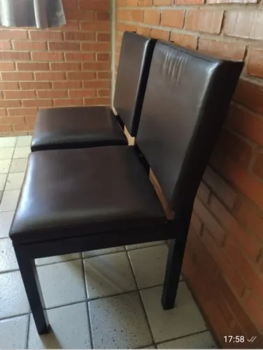 Cadeiras elegantes