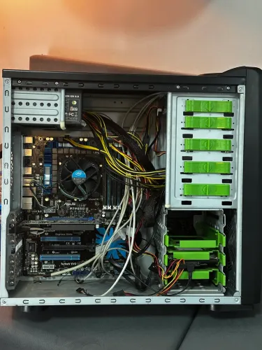 Computador i3 540, 16 GB RAM DDR3, 250 GB SSD + 250 GB HD