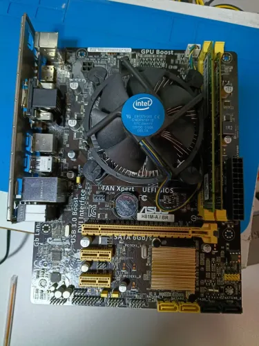 KIT INTEL LGA 1150: I3, 8GB RAM, 100% TESTADO E REVISADO.