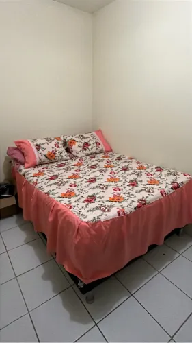Cama box casal usada