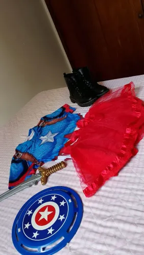 Kit fantasia feminina 14 anos 