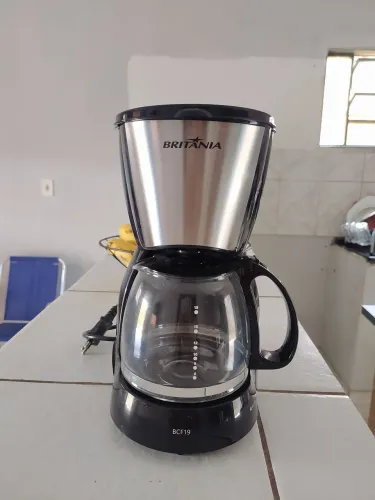 Cafeteira Britânia- 18 xícaras