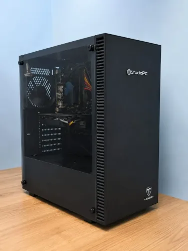 StudioPC Gamer Intel i3 9100f+rx 570 4GB