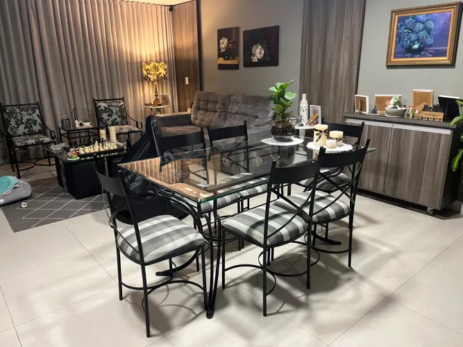 Sala de Jantar e de Estar
