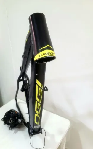 Quadro oggi big wheel 8.3 usado já com motor 250w shimano