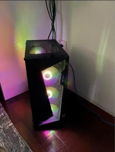 Vendo pc gamer e periféricos novíssimos!!!