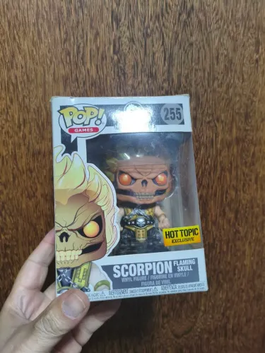 Funko Pop Scorpion