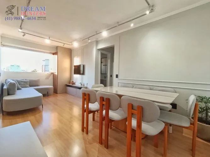 Apartamento Mobiliado, com 60m², 2 Quartos (1 suíte), 1 Vaga, no Bairro Água Verde