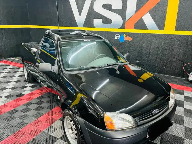 Ford Courier 1.6 L/ 1.6 Flex 2009
