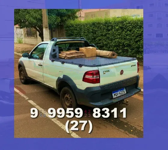 frete rápido e eficiente