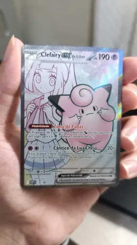 Clefairy EX - Carta Pokémon TCG