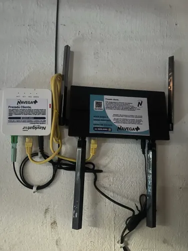 Roteador Wi-Fi desbloqueado