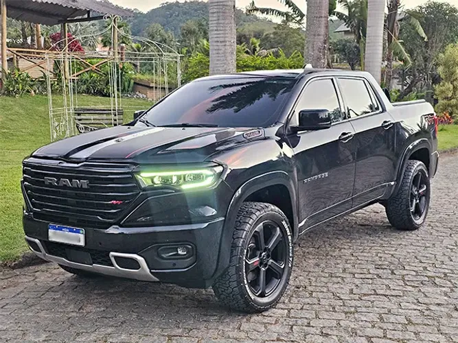 Ram Rampage R/T Hurric. 4 2.0 TB CD 4X4 Aut. 2024
