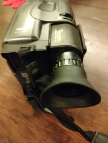 Filmadora jvc