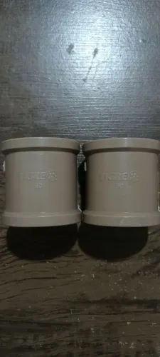 2 Luvas soldáveis tigre 60mm