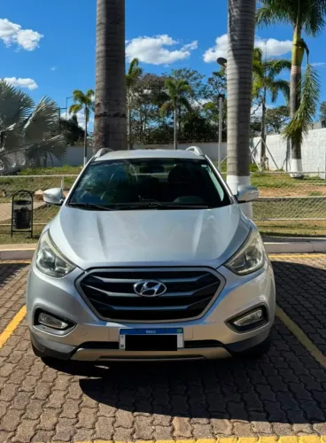 Hyundai IX35 GLS 2.0 16V 2WD Flex Aut. 2016