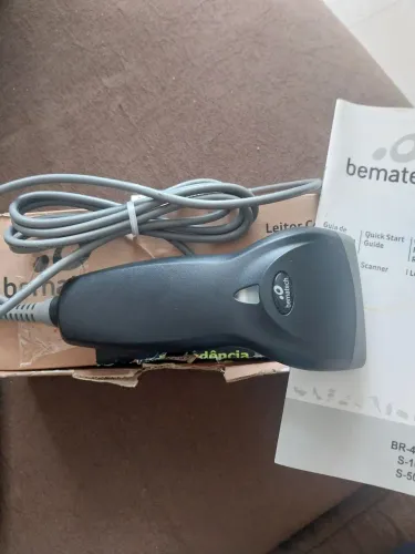 Leitor código de barra