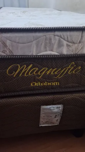 Cama box Ortobom Magnific solteiro
