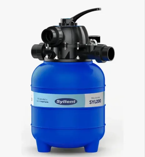 Filtro Para Piscina Syl200 Syllent Até 24.000l