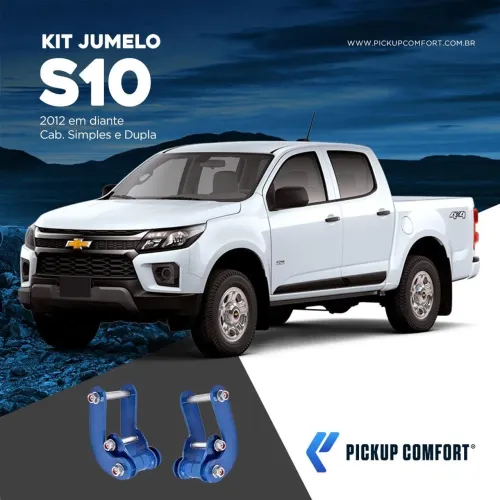 S10 Jumelo Comfort Novo - Faço Instalação
