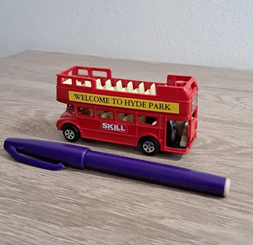 Miniatura Apontador Ônibus Londres