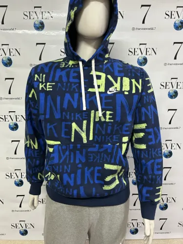 Moletom nike grafite azul