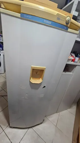 Refrigerador consul degelo seco