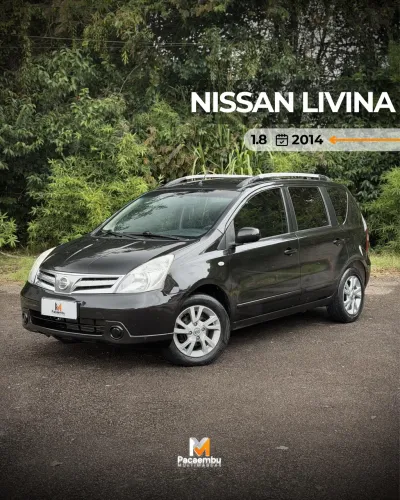 Nissan Livina S 1.8 16V Flex Fuel Aut. 2014