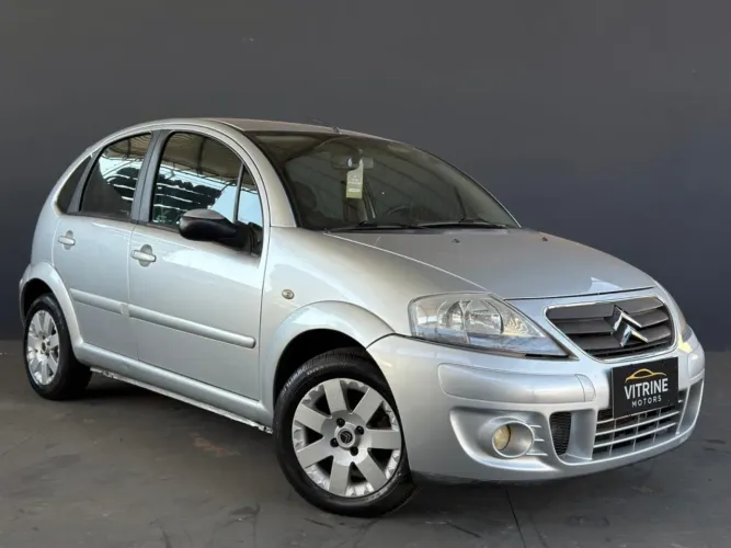 Citroen C3 GLX 1.4/ GLX Sonora 1.4 Flex 8V 5P 2012