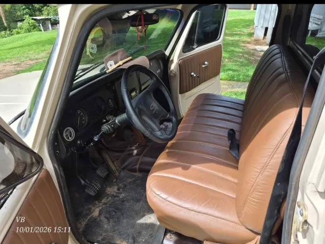 Chevrolet D-10 Diesel 1980