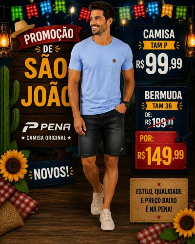 Camisa da pena Original Promoção