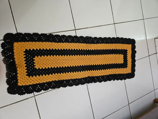 Passadeira crochê