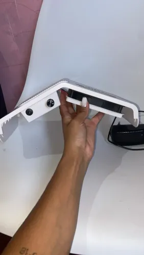 Aspirador de pó para unhas