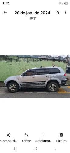 Mitsubishi Pajero HPE 3.2 4X4 T.i. Dies. 5P Aut. 2018