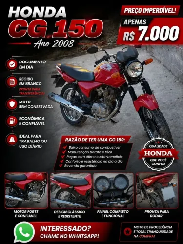 Moto cg150