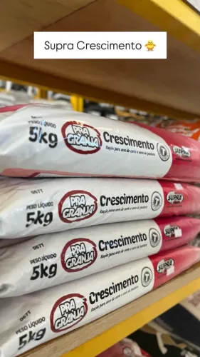 Ração de Crescimento para pintinhos 5kg