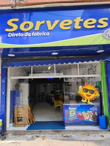 Passo ponto de  sorveteria e açaí 