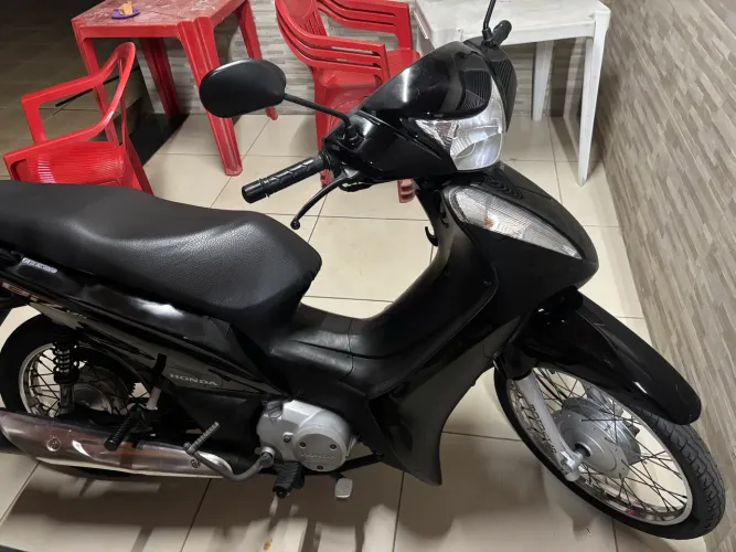Honda Biz ES 2014 Preta unica dona