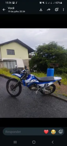 Xtz 125/2006 e uma Titan 123ks/2003