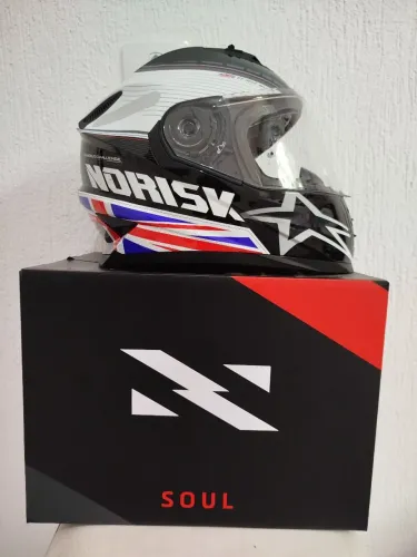 Capacete Norisk 54