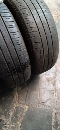 2 pneus dunlop 185/60/15