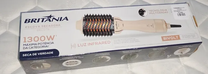 Escova secadora Nova