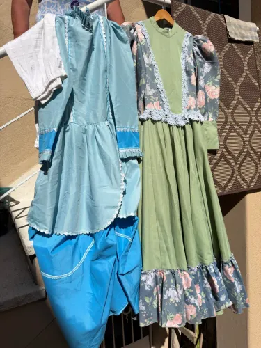 Vestidos de prenda