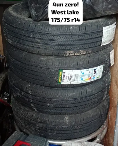 4 PNEUS NOVOS WEST LAKE 175/75 R14