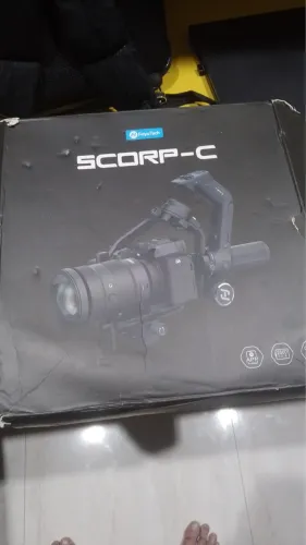 Guimbal scorp para câmera