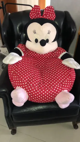 Puff infantil da Minnie Mouse
