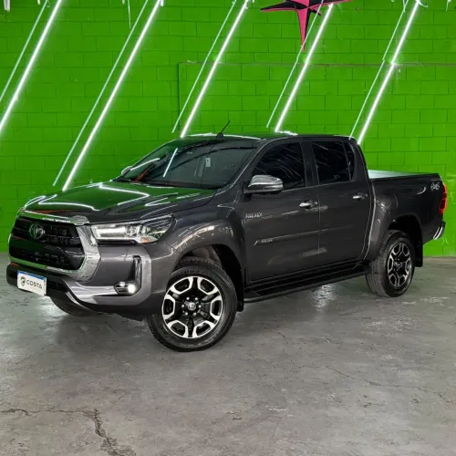 Toyota Hilux CD SRX 4X4 2.8 TDI 16V Diesel Aut. 2023