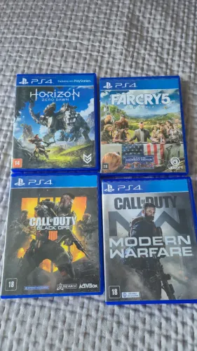 Jogos PS4